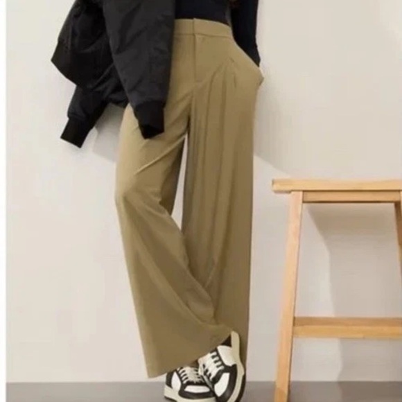 Athleta Pinnacle High Rise Trouser Size 12 NWT - Picture 8 of 13